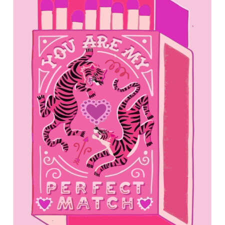 Πόστερ PERFECT MATCH - Ζωα Sticky 3