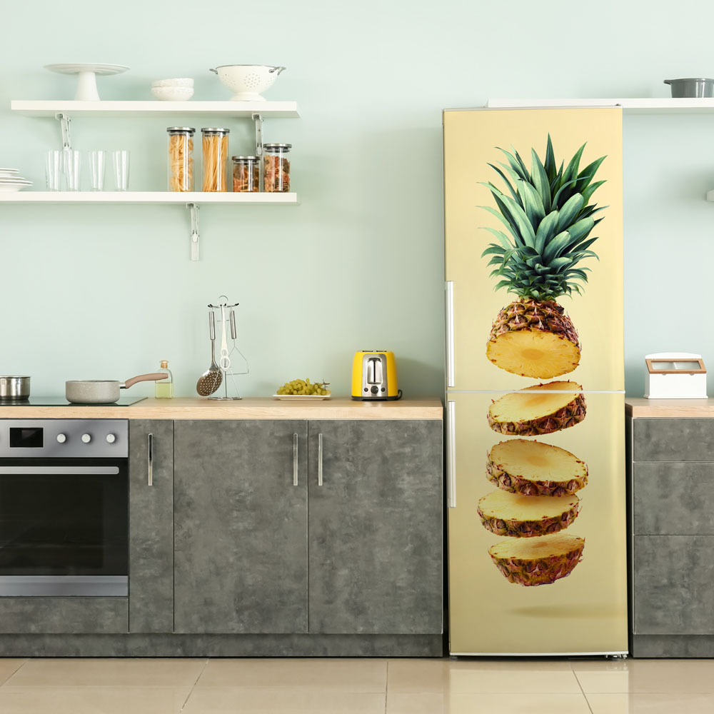 Αυτοκόλλητο ψυγείου PINEAPPLE