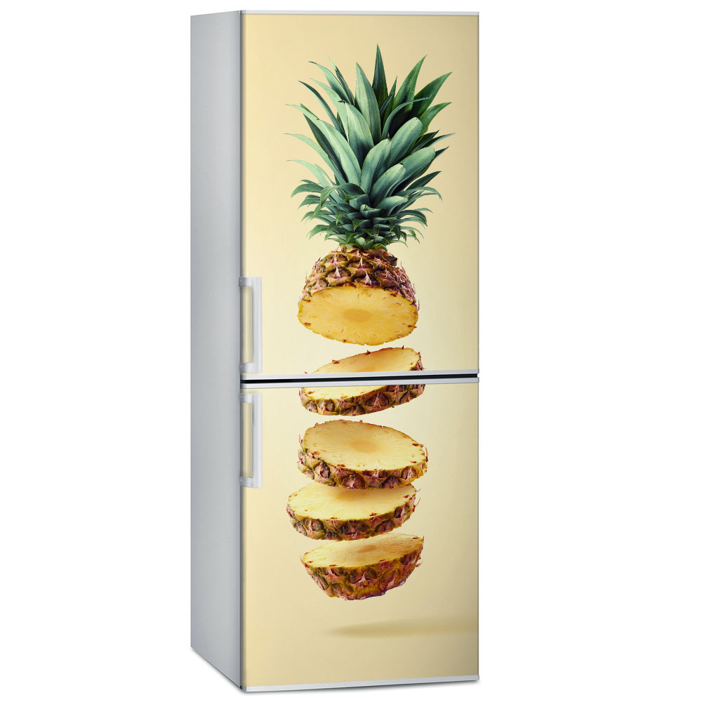 Αυτοκόλλητο ψυγείου PINEAPPLE