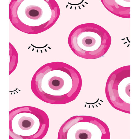 Πόστερ PINK EYES - Abstract - Αφηρημένα Sticky 3