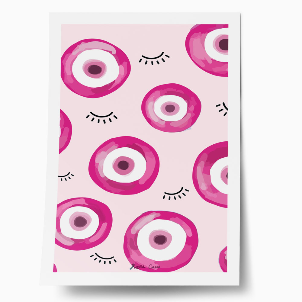 Πόστερ PINK EYES