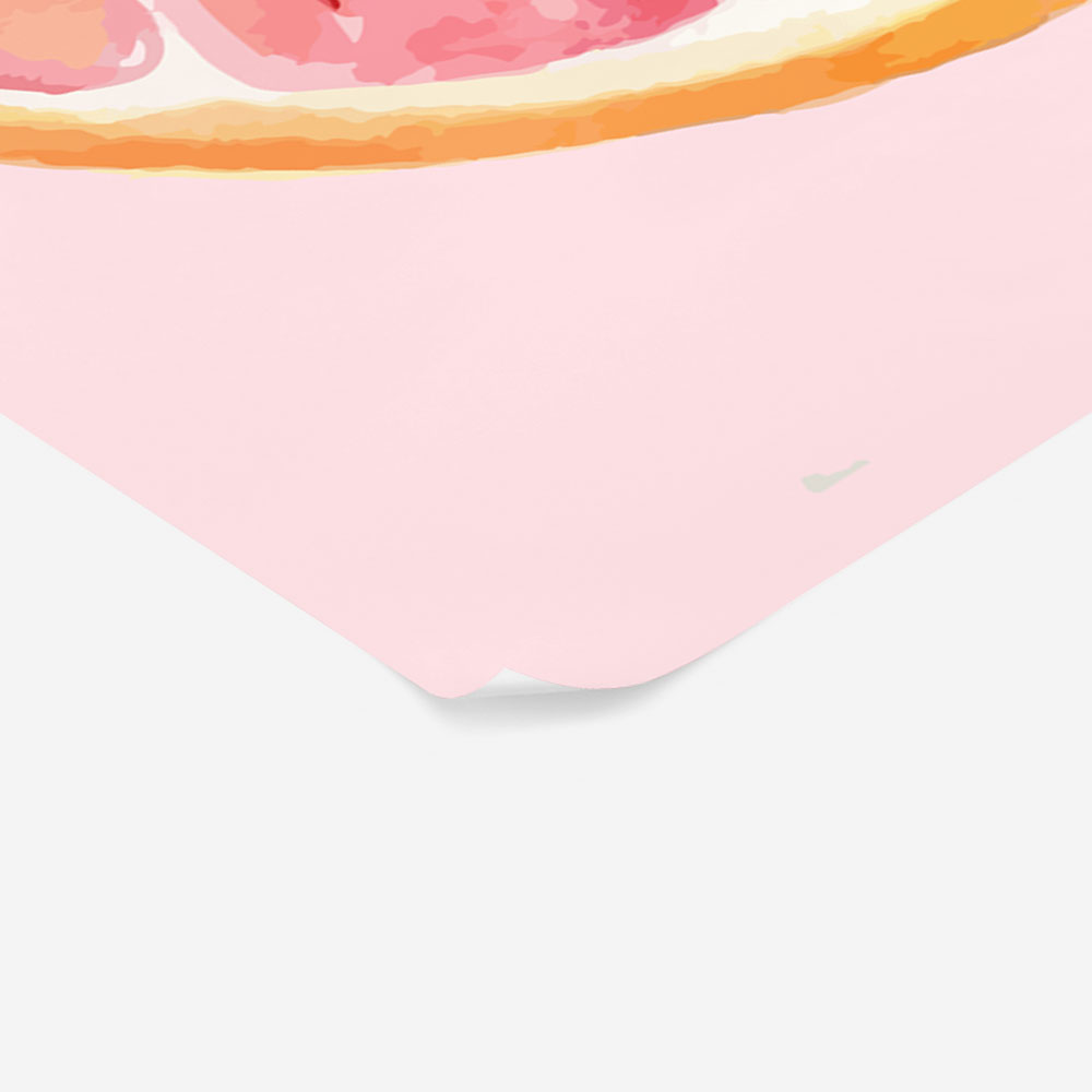 Πόστερ PINK GRAPEFRUIT