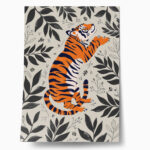 Πόστερ RETRO TRENDY SLEEPING TIGER
