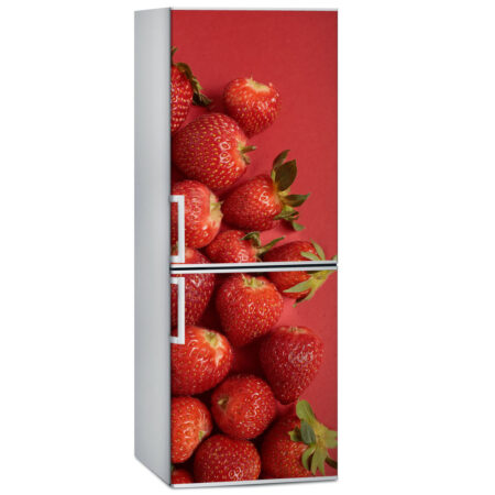 Αυτοκόλλητο ψυγείου STRAWBERRIES 2 - Food and Drink