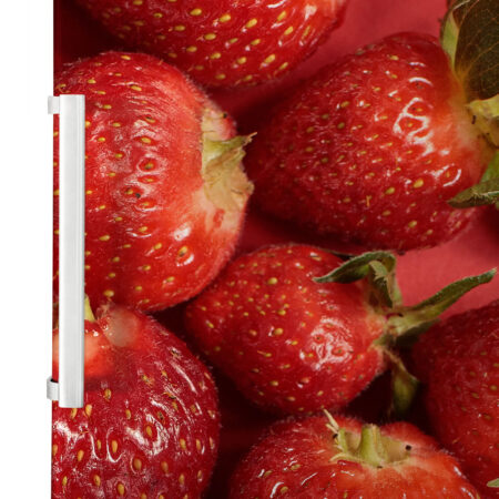 Αυτοκόλλητο ψυγείου STRAWBERRIES 2 - Food and Drink Sticky 2