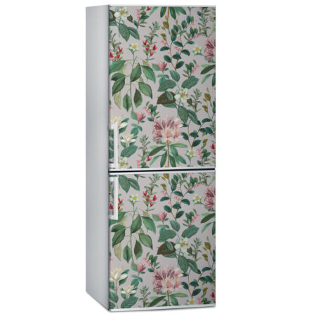 Αυτοκόλλητο ψυγείου VINTAGE BOTANICAL - Floral