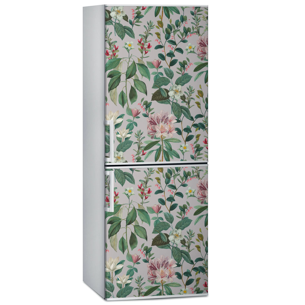 Αυτοκόλλητο ψυγείου VINTAGE BOTANICAL