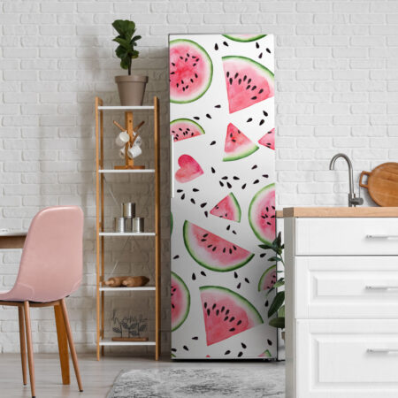 Αυτοκόλλητο ψυγείου WATERMELONS - Food and Drink Sticky 1