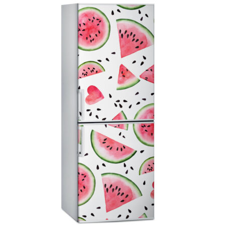 Αυτοκόλλητο ψυγείου WATERMELONS - Food and Drink