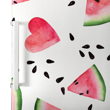 Αυτοκόλλητο ψυγείου WATERMELONS - Food and Drink Sticky 2