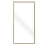 ORGANIC ΚΑΘΡΕΠΤΗΣ BEIGE ΛΑΔΙ 65.4x1.7x125.4