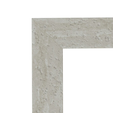 LITHOS ΚΑΘΡΕΠΤΗΣ ΛΕΥΚΟ BEIGE 65.8x1.5x95.8 - Καθρέπτες