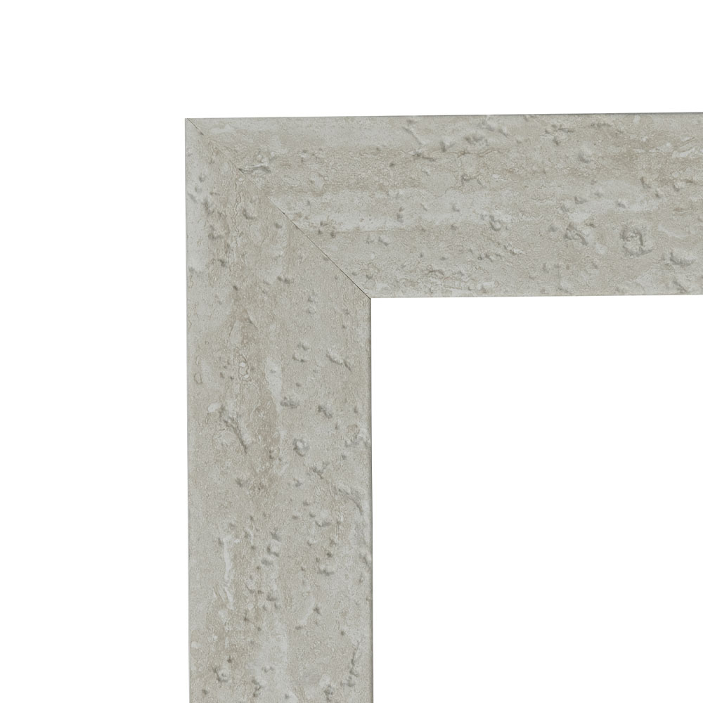 LITHOS ΚΑΘΡΕΠΤΗΣ ΛΕΥΚΟ BEIGE 65.8x1.5x125.8