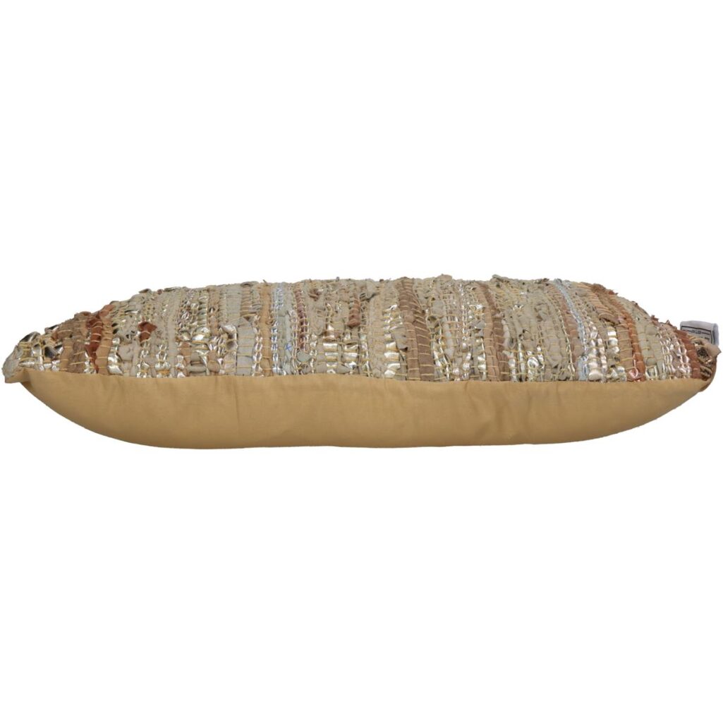 Μαξιλάρι Πολύχρωμο Δέρμα 30x50cm