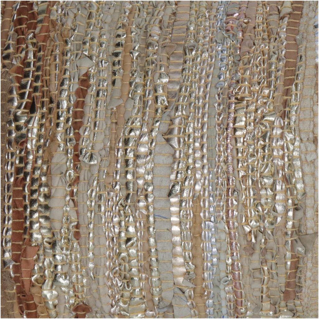 Μαξιλάρι Πολύχρωμο Δέρμα 30x50cm