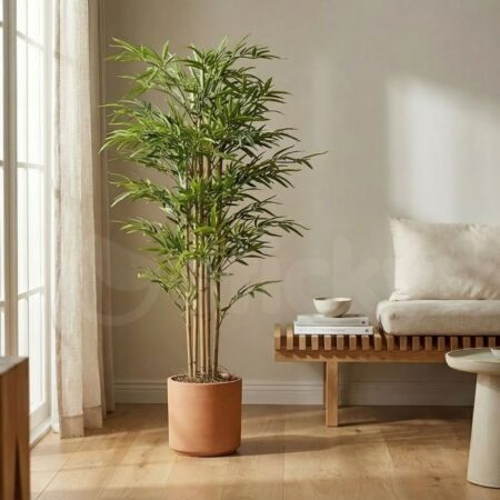 ΔΕΝΤΡΟ ΜΠΑΜΠΟΥ REAL TOUCH ΣΕ ΓΛΑΣΤΡΑ Y155cm - Τεχνητα Μπαμπου