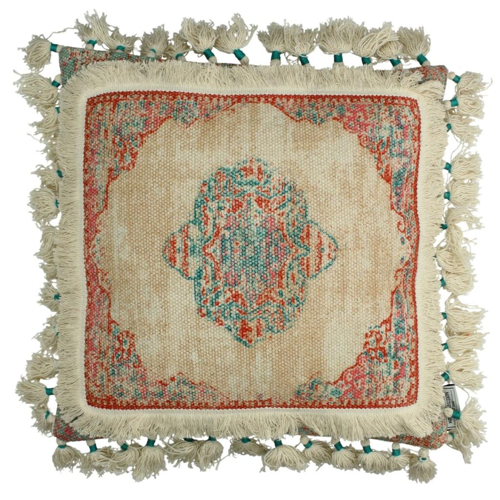 Μαξιλάρι Πορτοκαλί Βαμβακερό 45x45cm