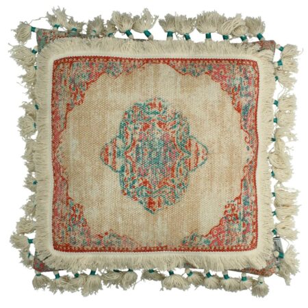 Μαξιλάρι Πορτοκαλί Βαμβακερό 45x45cm - Διακοσμητικά Μαξιλάρια