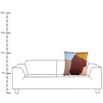 Μαξιλάρι Πολύχρωμο Βελούδο 60x60cm
