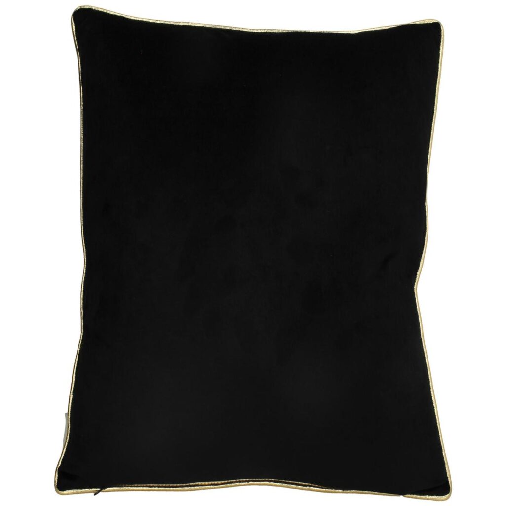 Μαξιλάρι Φιλί Χρυσό Βελούδο 45x45cm