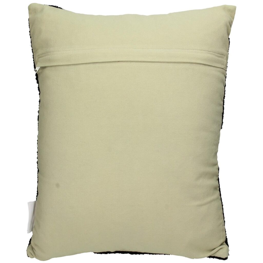 Μαξιλάρι Μαύρο Βαμβακερό 45x45cm