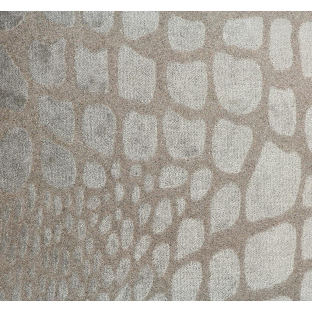 Μαξιλάρι Λεοπάρδαλη Ιβουάρ Βελούδο 45x45cm