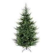 GARDIS ΧΡΙΣΤΟΥΓΕΝΝΙΑΤΙΚΟ ΔΕΝΤΡΟ ΥΨΟΣ 210cm 142x142x210 ΠΡΑΣΙΝΟ - Χριστουγεννιάτικα δέντρα