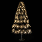 GLOW FLOWER 180 ΧΡΙΣΤΟΥΓΕΝΝΙΑΤΙΚΟ ΔΕΝΤΡΟ LED ΥΨΟΣ 180cm COPPER
