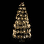 GLOW FLOWER 210 ΧΡΙΣΤΟΥΓΕΝΝΙΑΤΙΚΟ ΔΕΝΤΡΟ LED ΥΨΟΣ 210cm COPPER