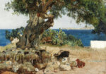 Πινακας σε καμβά JOAQUIN SOROLLA - ALGARROBO