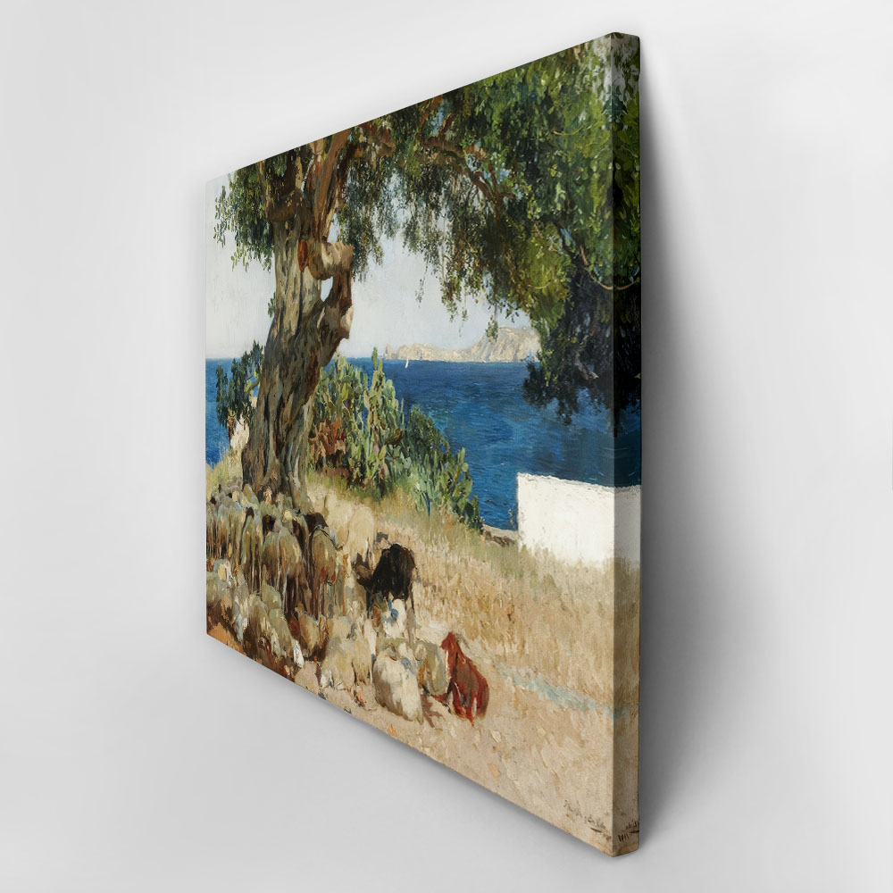 Πινακας σε καμβά JOAQUIN SOROLLA - ALGARROBO