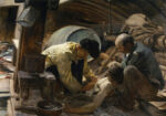 Πινακας σε καμβά JOAQUIN SOROLLA - AND THEY STILL SAY FISH ARE EXPENSIVE