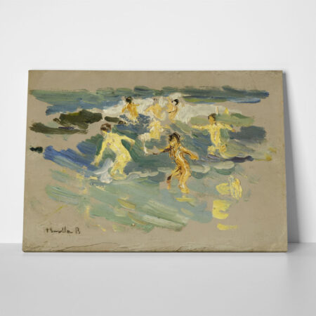 Πινακας σε καμβά JOAQUIN SOROLLA - BEACH AT VALENCIA
