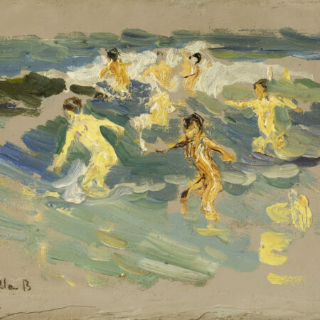 Πινακας σε καμβά JOAQUIN SOROLLA - BEACH AT VALENCIA - Sorolla Joaquin Sticky 5