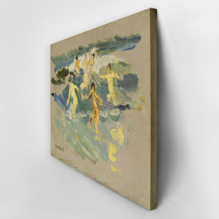 Πινακας σε καμβά JOAQUIN SOROLLA - BEACH AT VALENCIA - Sorolla Joaquin Sticky 2