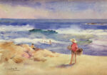 Πινακας σε καμβά JOAQUIN SOROLLA - BOY ON THE SAND