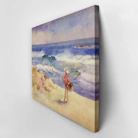 Πινακας σε καμβά JOAQUIN SOROLLA - BOY ON THE SAND - Sorolla Joaquin Sticky 2