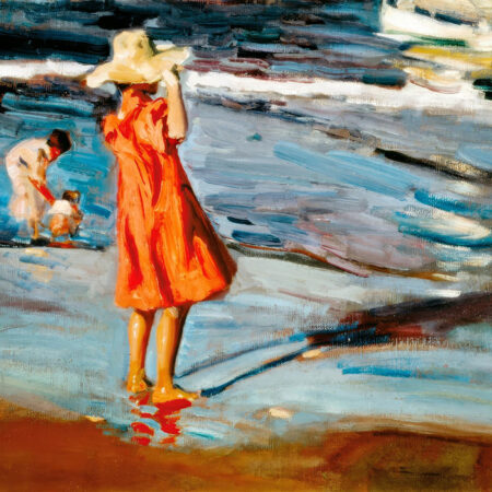 Πινακας σε καμβά JOAQUIN SOROLLA - CHILDREN ON THE BEACH - Sorolla Joaquin Sticky 5