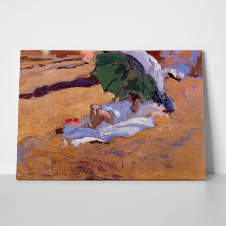 Πινακας σε καμβά JOAQUIN SOROLLA - CHILD'S SIESTA