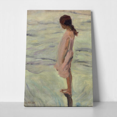 Πινακας σε καμβά JOAQUIN SOROLLA - DESPUS DE PUESTO EL SOL
