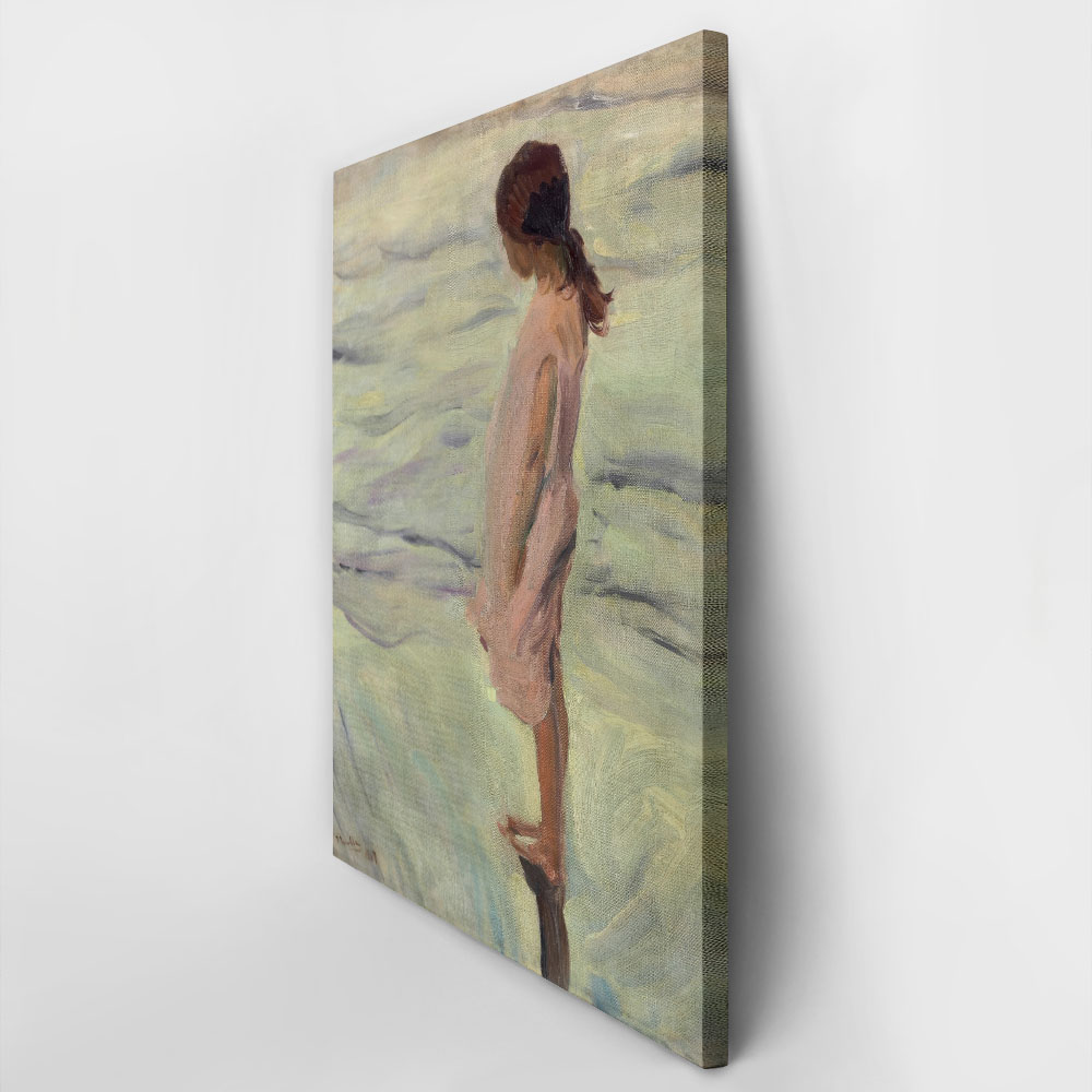 Πινακας σε καμβά JOAQUIN SOROLLA - DESPUS DE PUESTO EL SOL