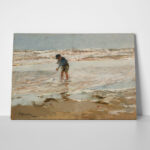 Πινακας σε καμβά JOAQUIN SOROLLA - EL NINO DE LA BARQUITA