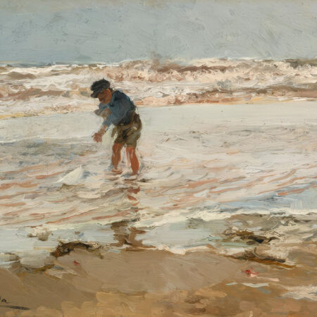 Πινακας σε καμβά JOAQUIN SOROLLA - EL NINO DE LA BARQUITA - Sorolla Joaquin Sticky 6