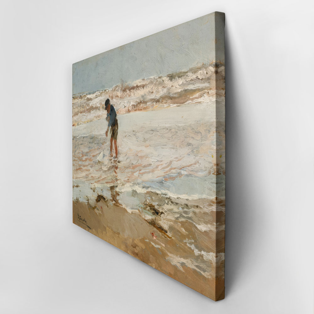 Πινακας σε καμβά JOAQUIN SOROLLA - EL NINO DE LA BARQUITA