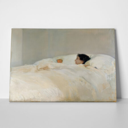 Πινακας σε καμβά JOAQUIN SOROLLA - MOTHER