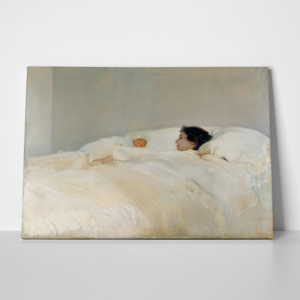 Πινακας σε καμβά JOAQUIN SOROLLA - MOTHER