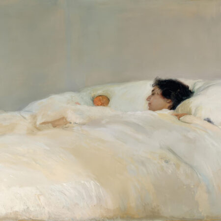 Πινακας σε καμβά JOAQUIN SOROLLA - MOTHER - Sorolla Joaquin Sticky 5