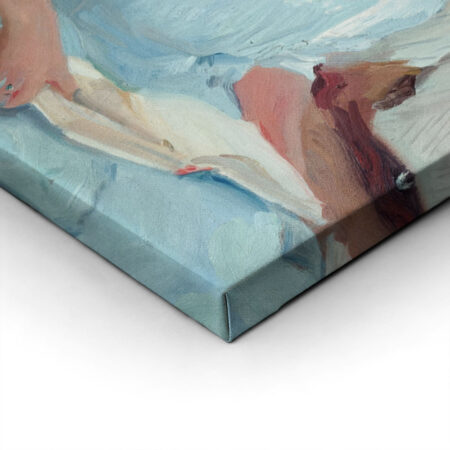 Πινακας σε καμβά JOAQUIN SOROLLA - ON THE SAND - Sorolla Joaquin Sticky 1