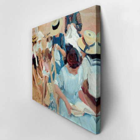 Πινακας σε καμβά JOAQUIN SOROLLA - ON THE SAND - Sorolla Joaquin Sticky 2