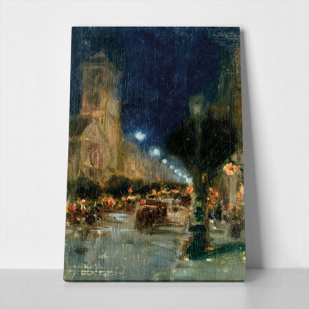 Πινακας σε καμβά JOAQUIN SOROLLA - PARIS BOULEVARD